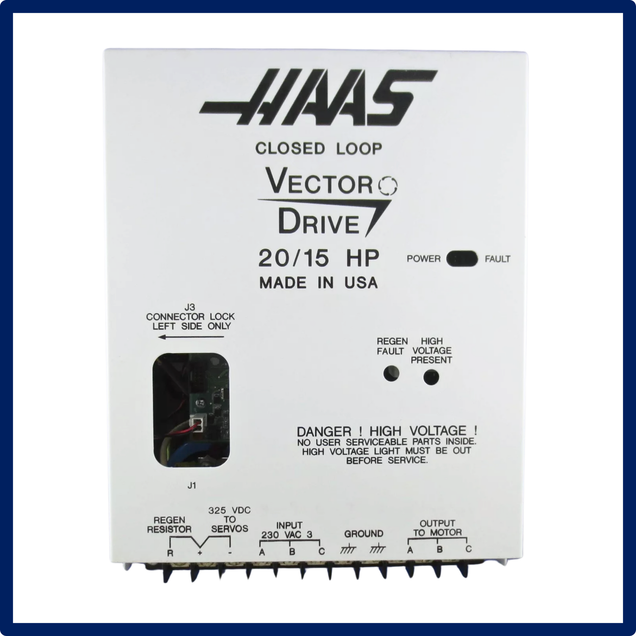 Haas - Vector Drive | 93-69-1000 20/15 HP | Refurbished | In Stock ...
