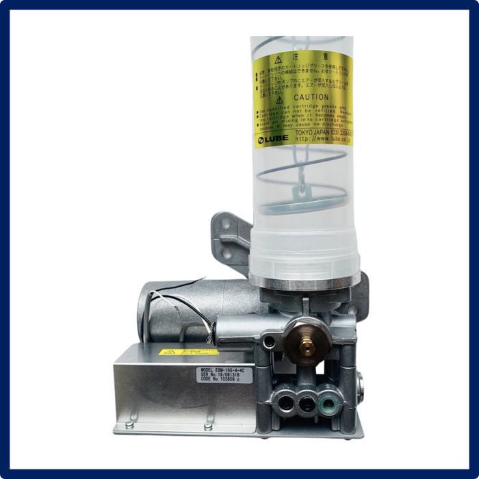 LUBE - Grease Pump | EGM-10S-4-4C | New | In Stock!