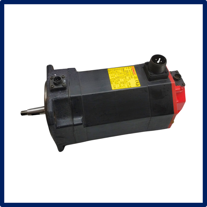Fanuc - Servo Motor | 	A06B-0227-B300 | Refurbished | In Stock!