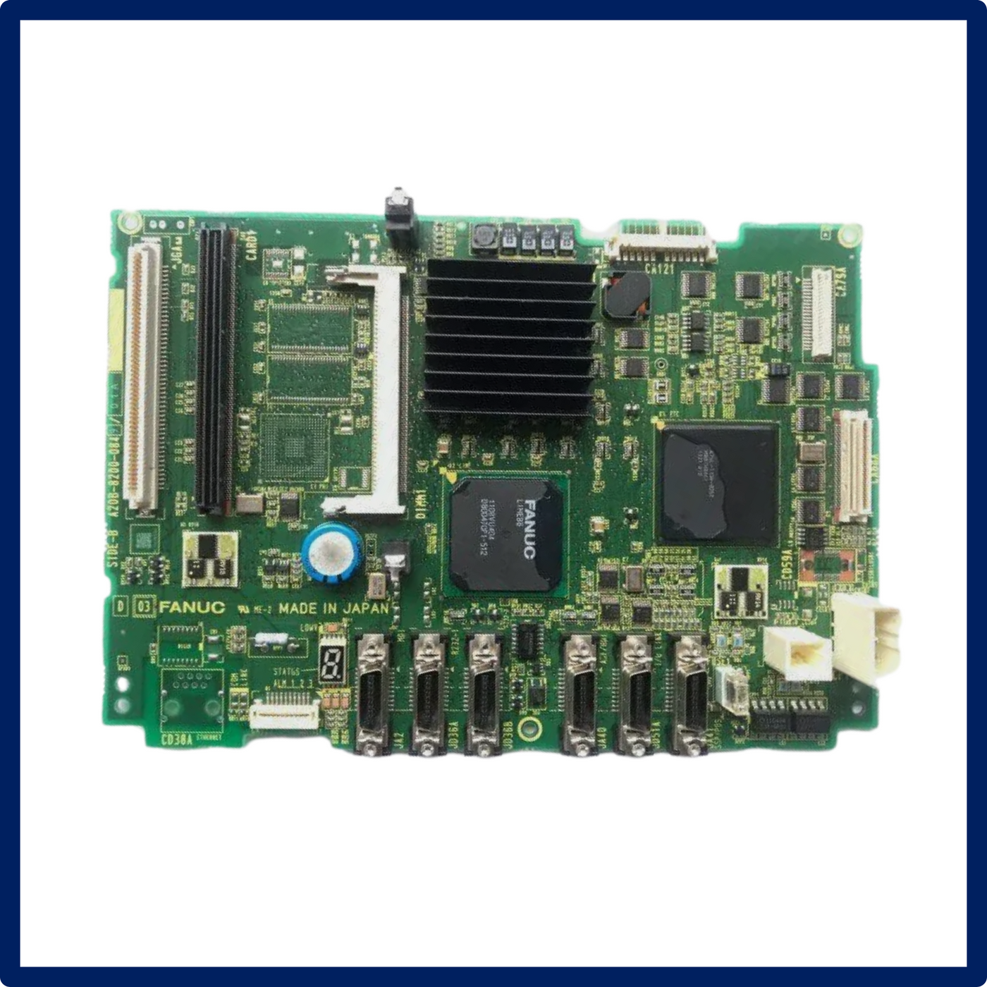 Fanuc - Circuit Board | A20B-8200-0849 | Refurbished | In Stock ...
