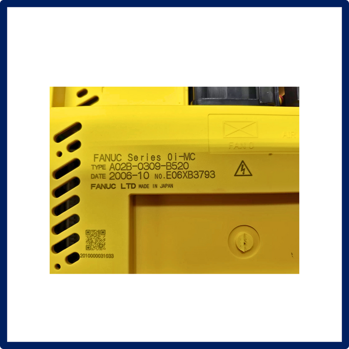 Fanuc - Monitor | A02B-0309-B520 0I-MC | Refurbished | In Stock!
