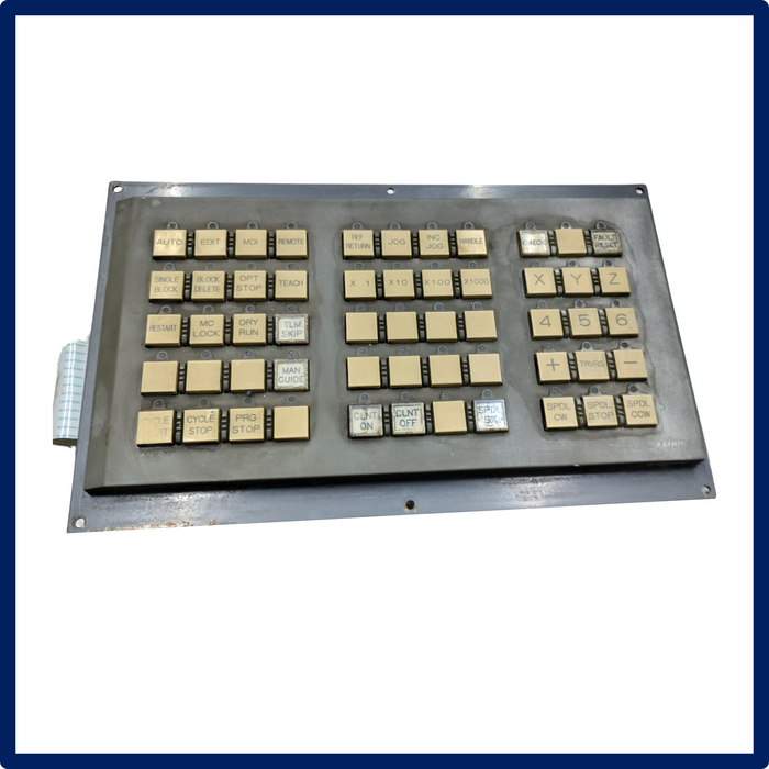 Fanuc - Operator Keypad Panel | A02B-0236-C421 | INV#11531 | Used | In Stock!