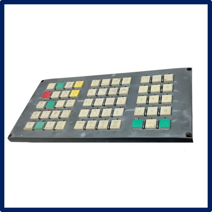 Fanuc - Operator Keypad Panel | A02B-0303-C231 With A20B-8002-0260 *INV#11277* | Used | In Stock!