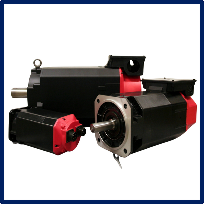 Fanuc | AC Spindle Motor | A06B-2409-B120 | Refurbished | In Stock!