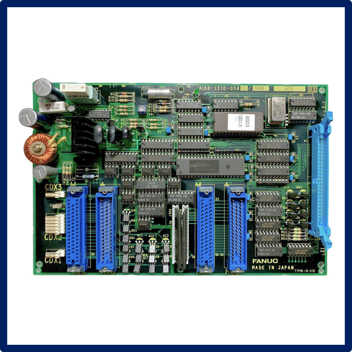 Fanuc - PC Board | A16B-1310-0380 | Refurbished | In Stock!