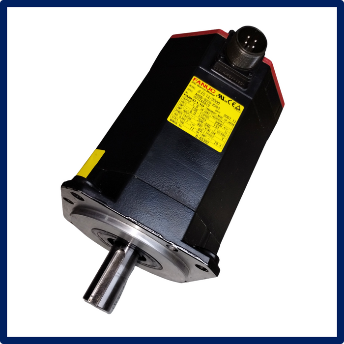 Fanuc - Servo Motor | A06B-0078-B203 | Refurbished | In Stock!