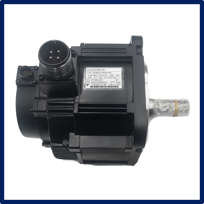 Yaskawa - Servo Motor | SGMGV-09ADA61 | New | In Stock!