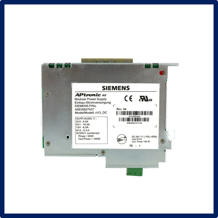 Siemens - Power Supply | A5E30947477-H4 | New | In Stock!