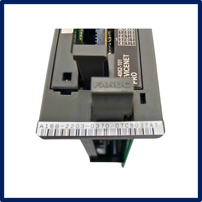 Fanuc - Power Supply | A16B-2203-0370 With A20B-8001-0830 INV# 13818 | Refurbished | In Stock!