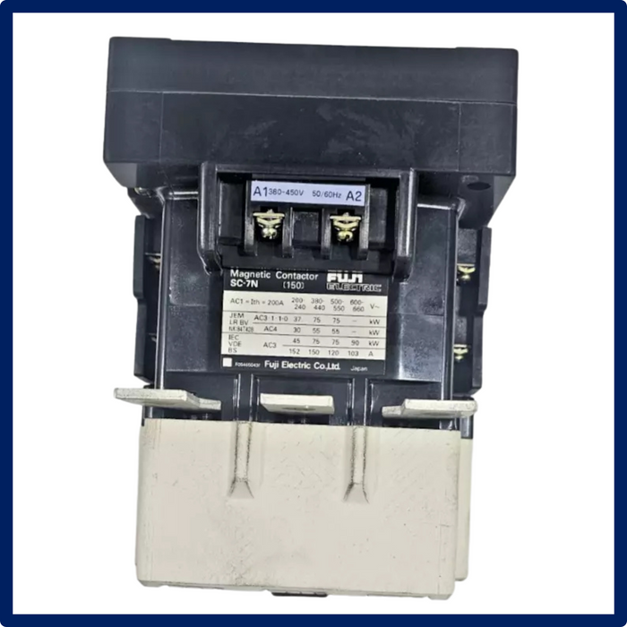 FUJI SC-7N Magnetic Contactor | Used | In Stock!