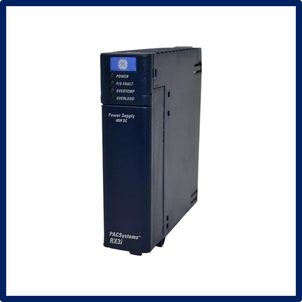Alimentation Secteur GE Fanuc IC695PSD140B - Module Power Supply Neuf Pour Systèmes Automates - Expédition Rapide