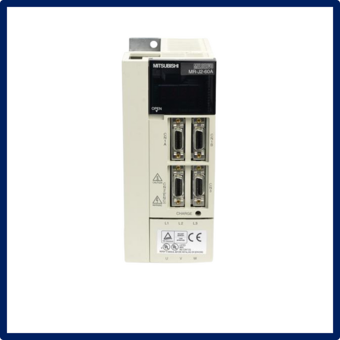 Mitsubishi Servo | MR-J2-60A | New | In Stock!