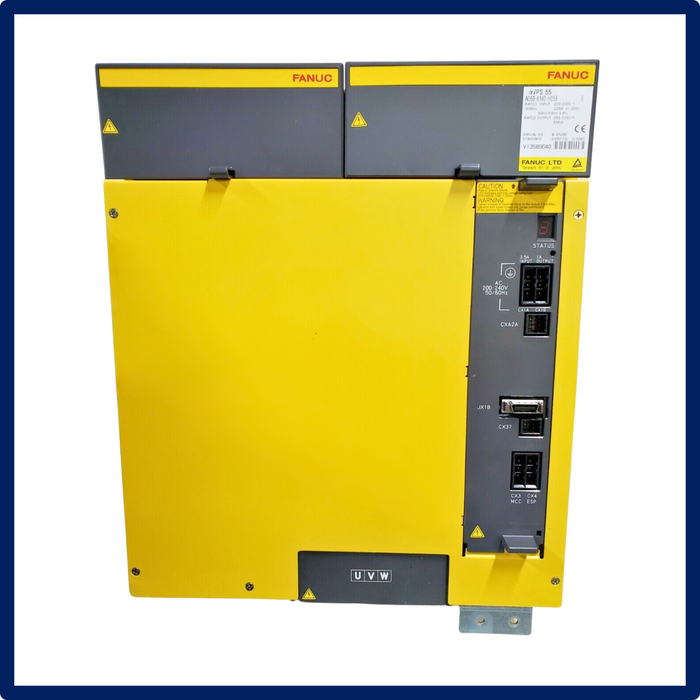 Fanuc - Power Supply | A06B-6140-H055 | Refurbished | In Stock!