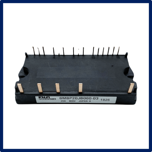 Transistor Block Fuji - Power Transistor Block | 6MBP20JB060-03 | New | In Stock ...