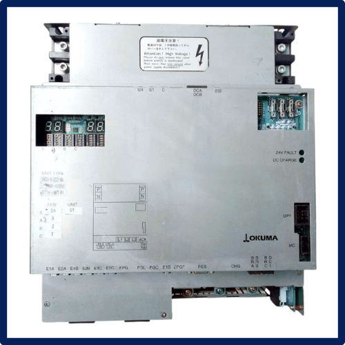 Okuma - Servo Drive | PSDUA-6-222-MA | Refurbished | In Stock!