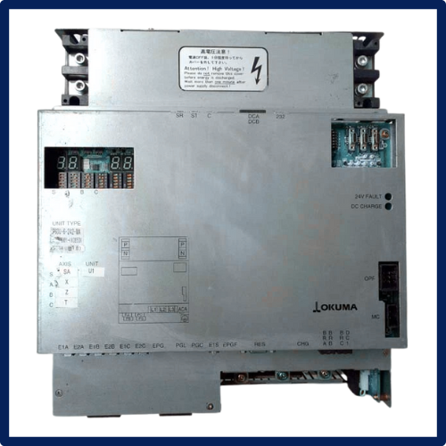 Okuma - Servo Drive | PSDUA-6-242-MA | Refurbished | In Stock!