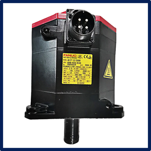 Fanuc - Motor | A06B-0243-B100 | Refurbished | In Stock!