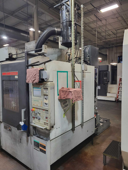 2012 MORI SEIKI NVX 5100 II/50 CNC VERTICAL MACHINING CENTER | Used | In Stock!
