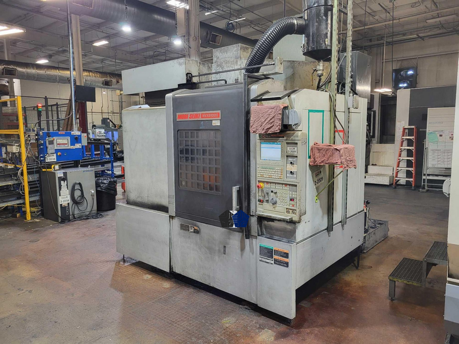 2012 MORI SEIKI NVX 5100 II/50 CNC VERTICAL MACHINING CENTER | Used | In Stock!