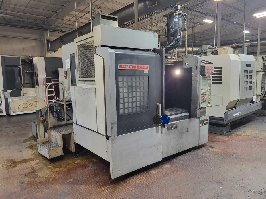2012 MORI SEIKI NVX 5100 II/50 CNC VERTICAL MACHINING CENTER | Used | In Stock!