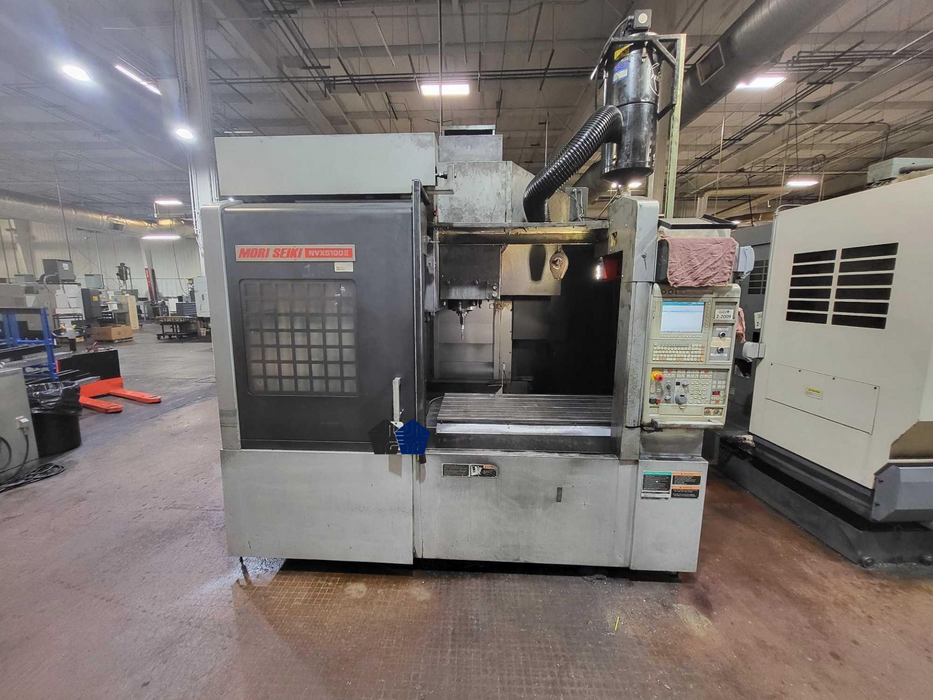 2012 MORI SEIKI NVX 5100 II/50 CNC VERTICAL MACHINING CENTER | Used | In Stock!