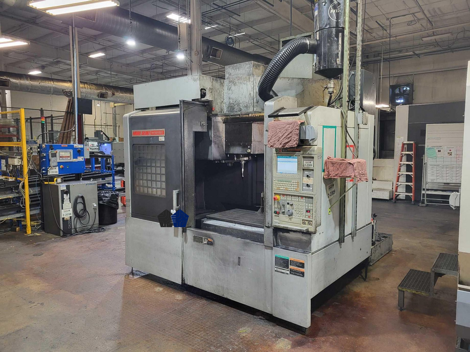 2012 MORI SEIKI NVX 5100 II/50 CNC VERTICAL MACHINING CENTER | Used | In Stock!