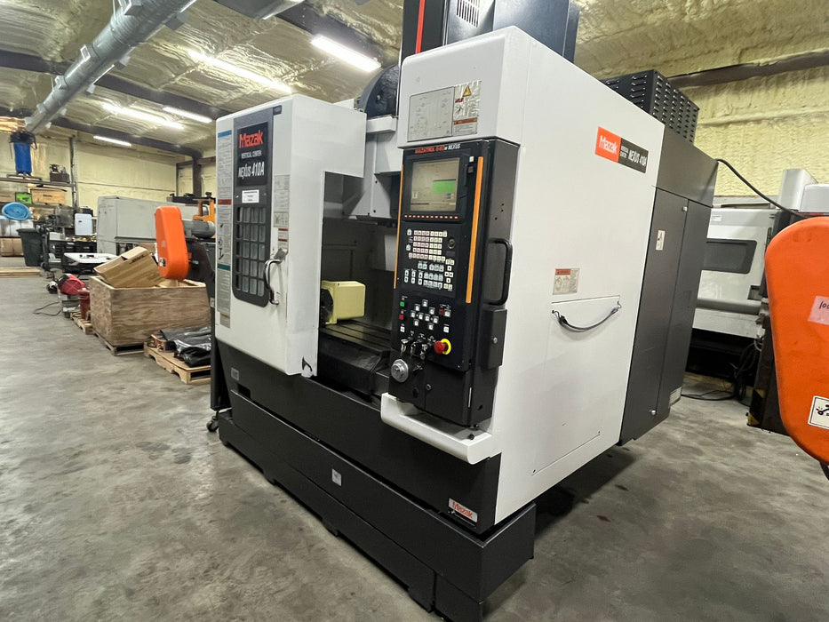 2004 Mazak VCN-410A with Rotary Table | Used | In Stock!