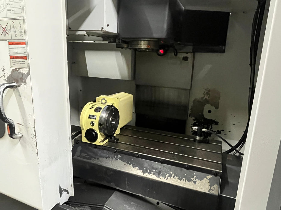 2004 Mazak VCN-410A with Rotary Table | Used | In Stock!