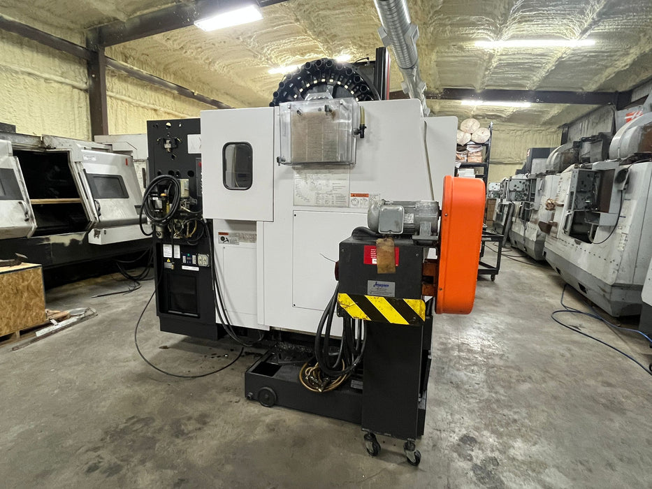 2004 Mazak VCN-410A with Rotary Table | Used | In Stock!