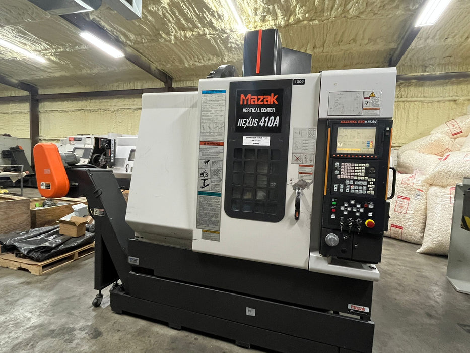 2004 Mazak VCN-410A with Rotary Table | Used | In Stock!