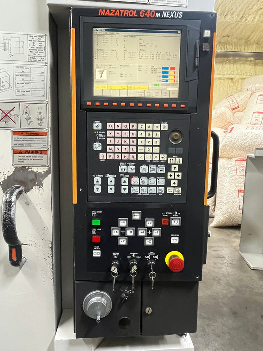 2004 Mazak VCN-410A with Rotary Table | Used | In Stock!