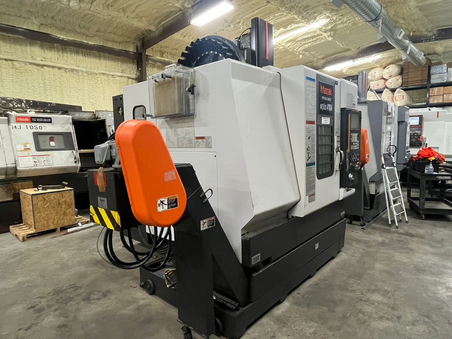 2004 Mazak VCN-410A with Rotary Table | Used | In Stock!