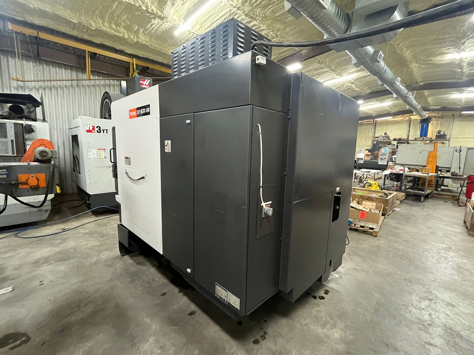 2004 Mazak VCN-410A with Rotary Table | Used | In Stock!