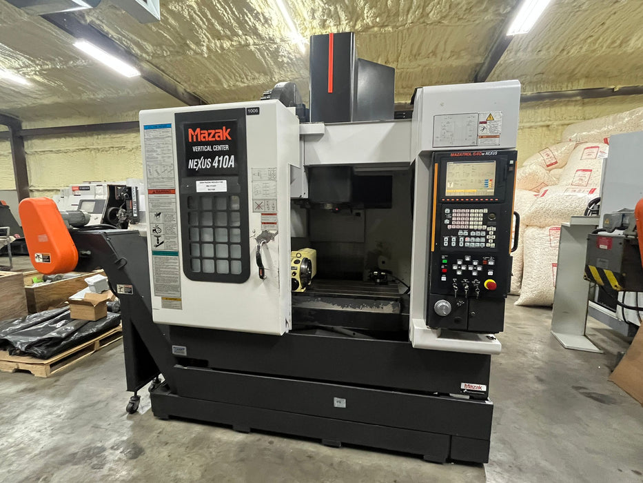 2004 Mazak VCN-410A with Rotary Table | Used | In Stock!