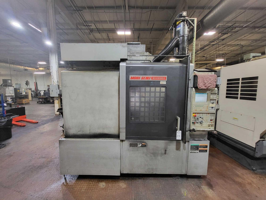 2012 MORI SEIKI NVX 5100 II/50 CNC VERTICAL MACHINING CENTER | Used | In Stock!