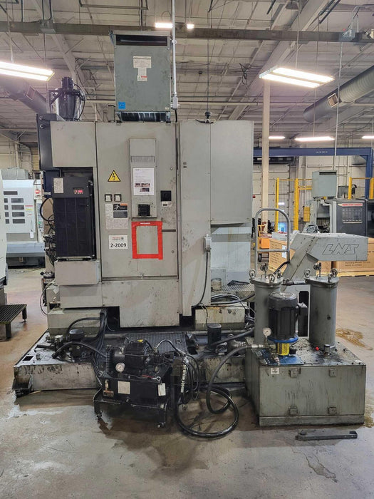 2012 MORI SEIKI NVX 5100 II/50 CNC VERTICAL MACHINING CENTER | Used | In Stock!