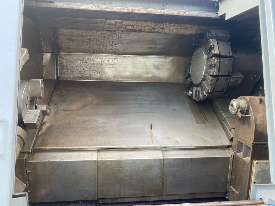 2001 - Mazak QT-350 CNC Lathe