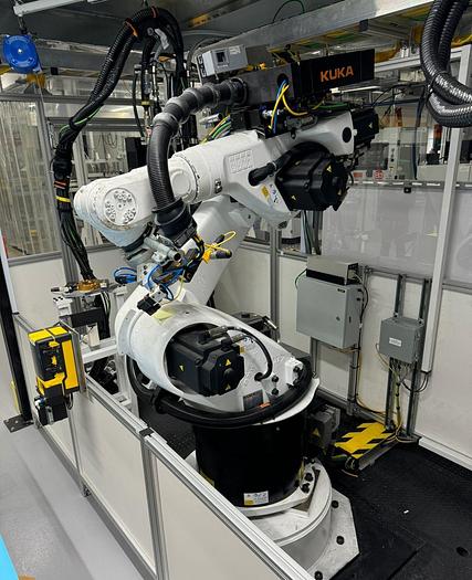 2020 Kuka Robotic Adhesive Work Cell﻿ ﻿KR60-3  6-AXIS | Used | In Stock!