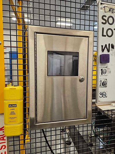 2018 Fanuc M-710i Robot with Langen LCR 700 Combined Robotic Palletizing System & Case Packing Machine | Used | In Stock!