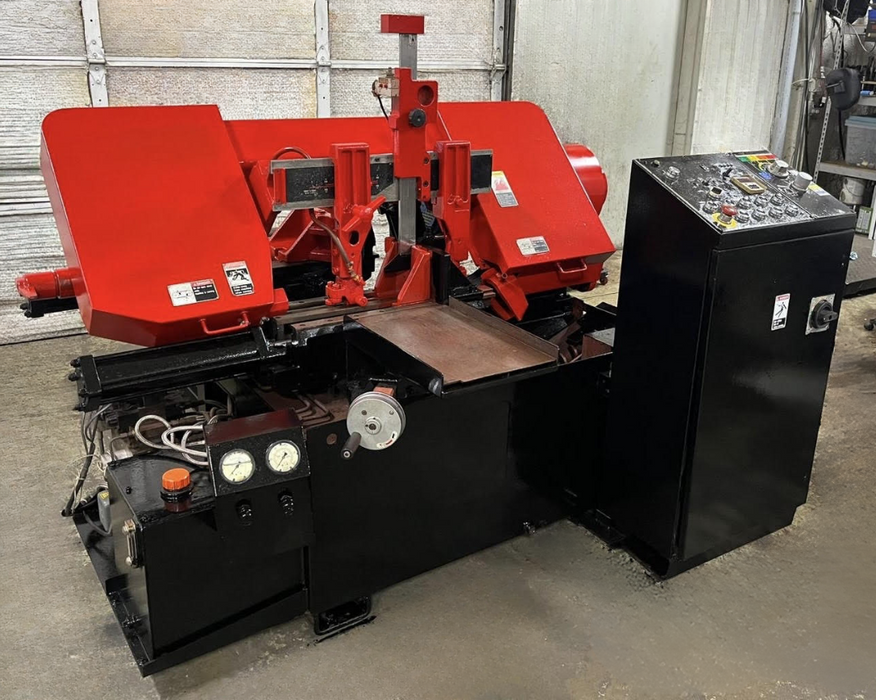 2002 - Amada HA-250W Saw