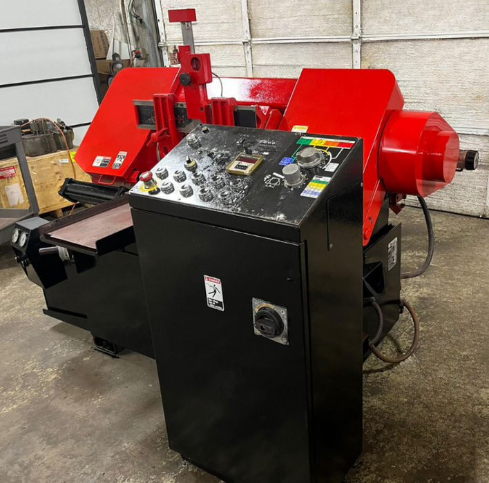 2002 - Amada HA-250W Saw