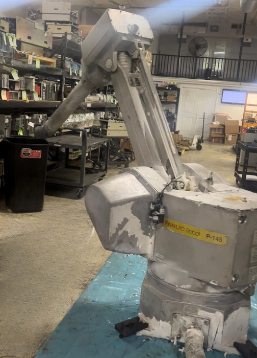 Fanuc - Robotics P-145 | No Controller; Only Robot | Video Available