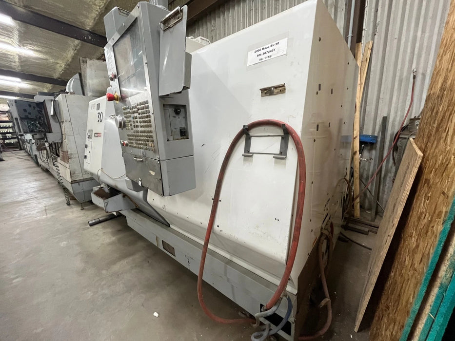 2006 - Haas SL-30 Collet Chuck CNC Lathe
