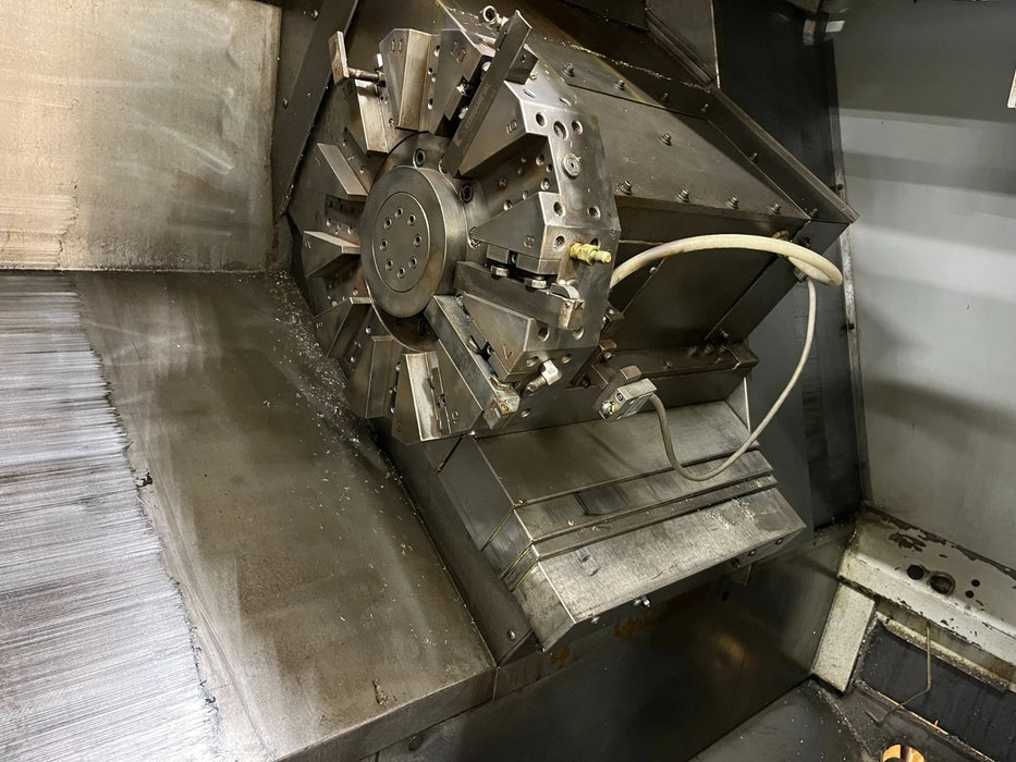 2006 - Haas SL-30 Collet Chuck CNC Lathe