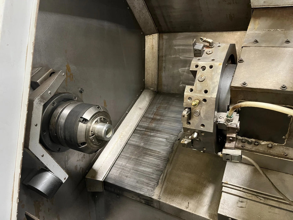 2006 - Haas SL-30 Collet Chuck CNC Lathe