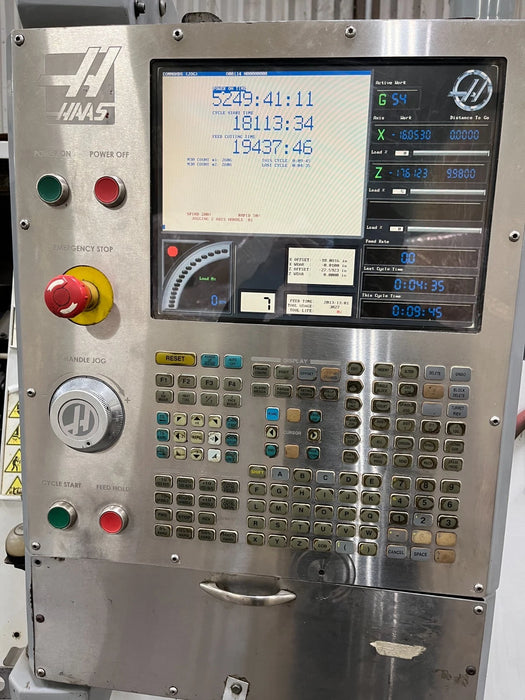 2006 - Haas SL-30 Collet Chuck CNC Lathe