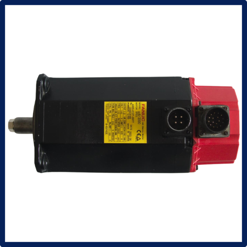 Fanuc - Motor | A06B-0127-B077#0200 | Refurbished | In Stock!