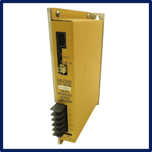 Haas - Servo Amplifier | 4015H-E | Refurbished | In Stock!