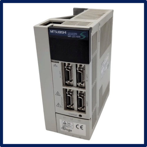 Mitsubishi - Servo Drive | MR-J2S-60B | New | In Stock!