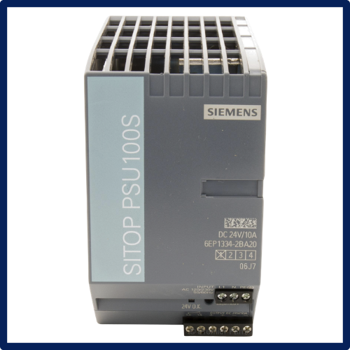 Siemens - Power Supply | 6EP1334-2BA20 | New | In Stock!